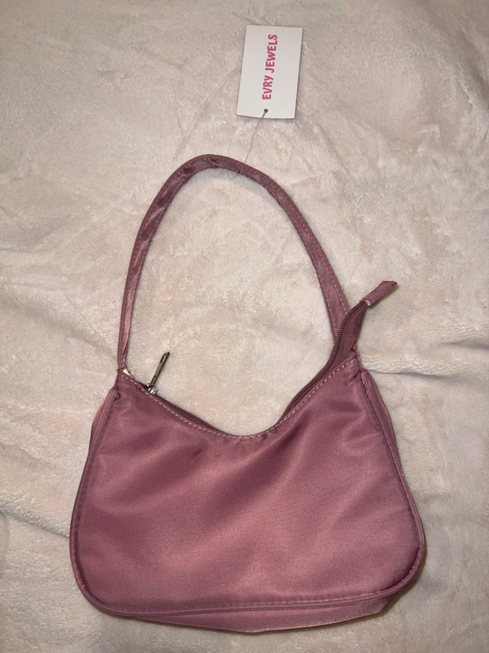Mauve Pink Shoulder Bag 🩷